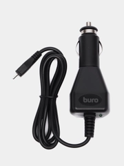 АЗУ - авто-зарядное устройство для гаджетов Buro 2А microUSB