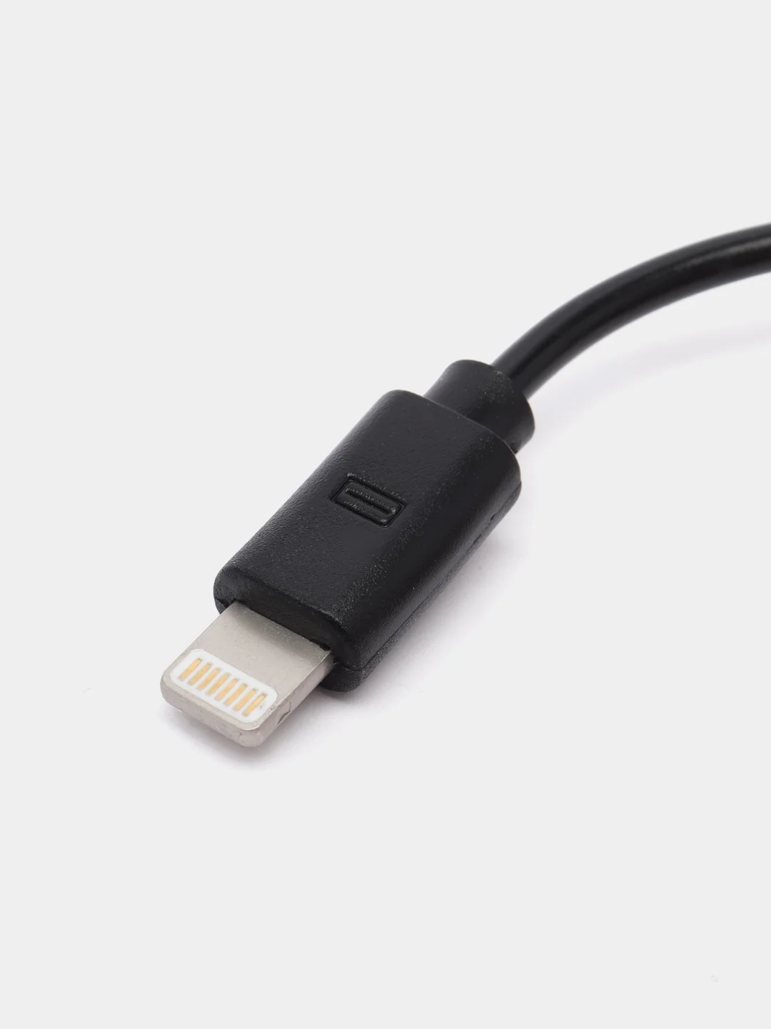 АЗУ - авто-зарядное устройство для гаджетов Exployd 8 Pin 1А EX-Z-314 Apple