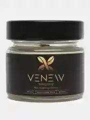 Свеча ароматическая с деревянным фитилем VENEW - "Narcotic"