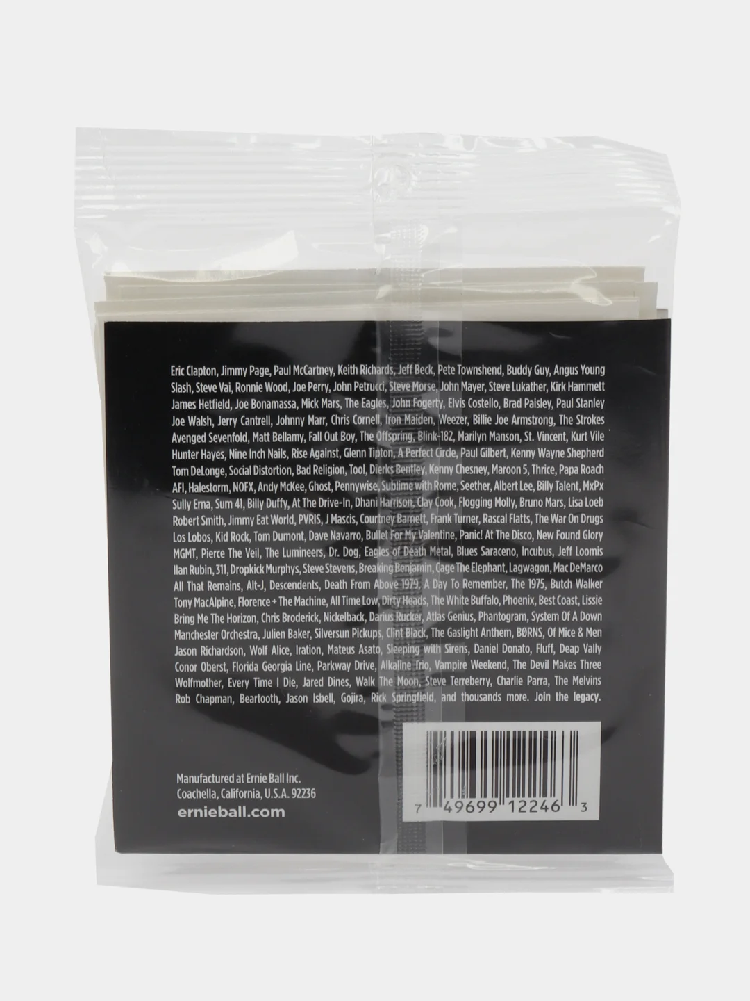 Струны для электрогитары Ernie Ball 2246 Stainless Steel