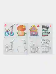 Азбука. Цифры и счет. Нарисуй, напиши, раскрась. Комплект 2 прописи