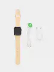 Золотой смарт часы 9 серии 45/41 мм, Smart Watch 9 серии