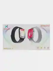 Розовый смарт часы 9 серии 45/41 мм, Smart Watch 9 серии