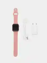 Розовый смарт часы 9 серии 45/41 мм, Smart Watch 9 серии