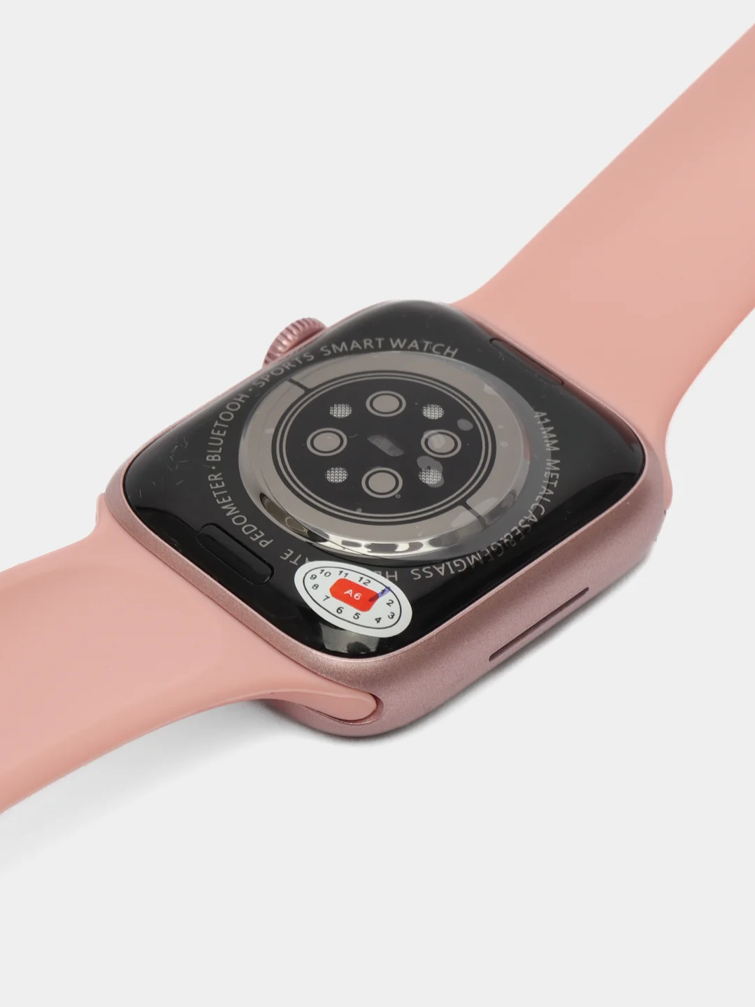 Розовый смарт часы 9 серии 45/41 мм, Smart Watch 9 серии