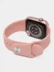 Розовый смарт часы 9 серии 45/41 мм, Smart Watch 9 серии