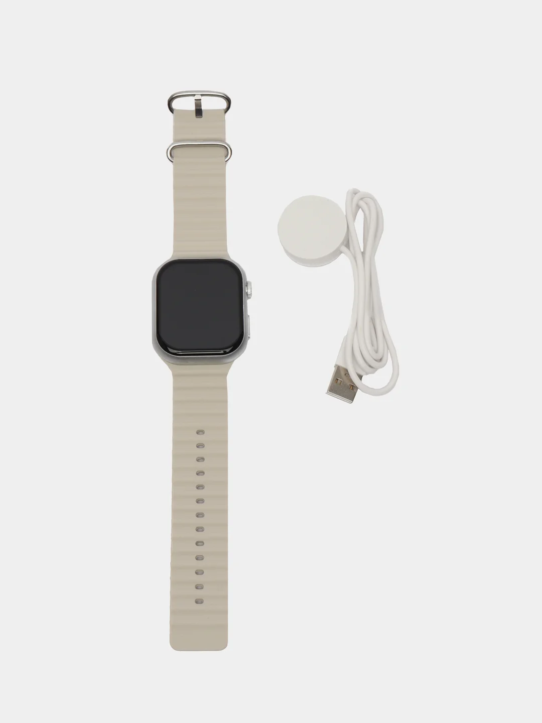 Розовый смарт часы 9 серии 45/41 мм, Smart Watch 9 серии