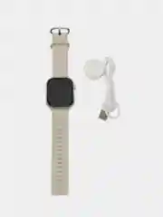Розовый смарт часы 9 серии 45/41 мм, Smart Watch 9 серии