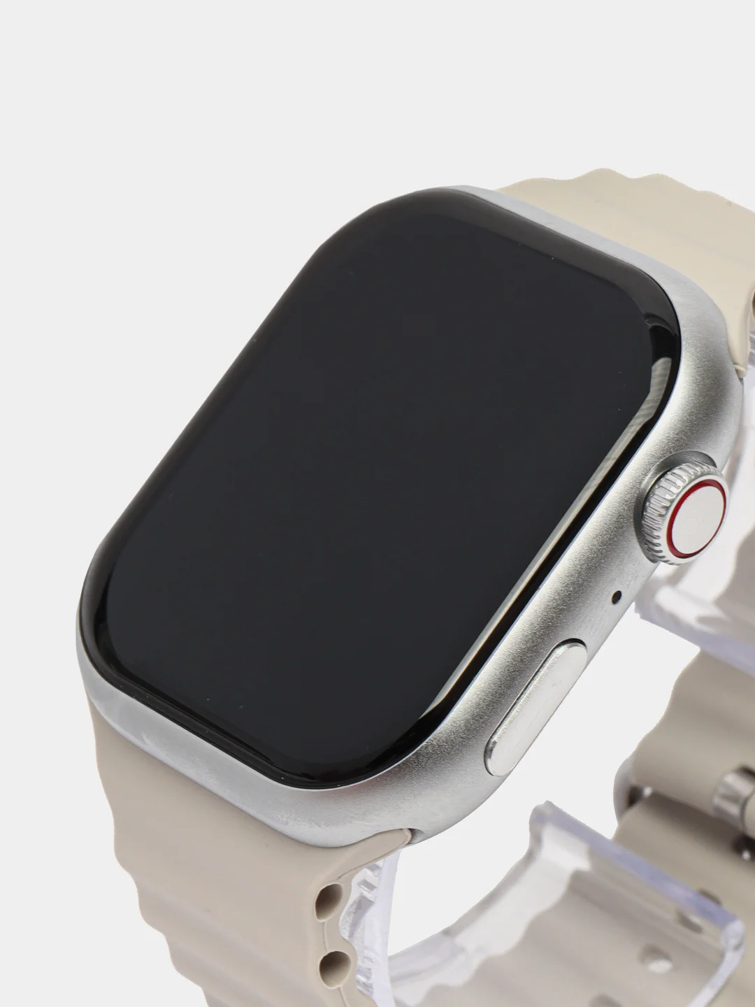 Розовый смарт часы 9 серии 45/41 мм, Smart Watch 9 серии