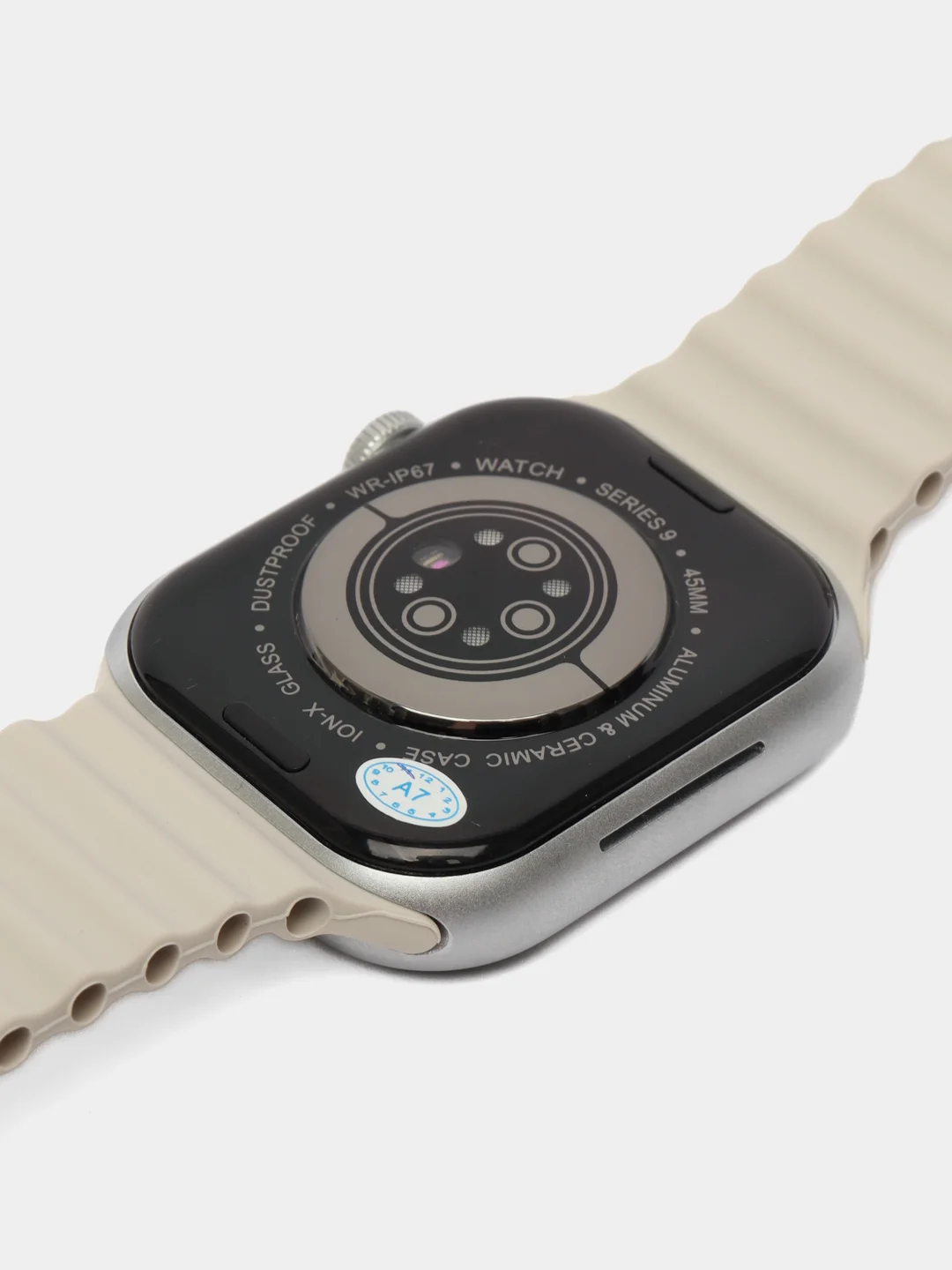 Розовый смарт часы 9 серии 45/41 мм, Smart Watch 9 серии