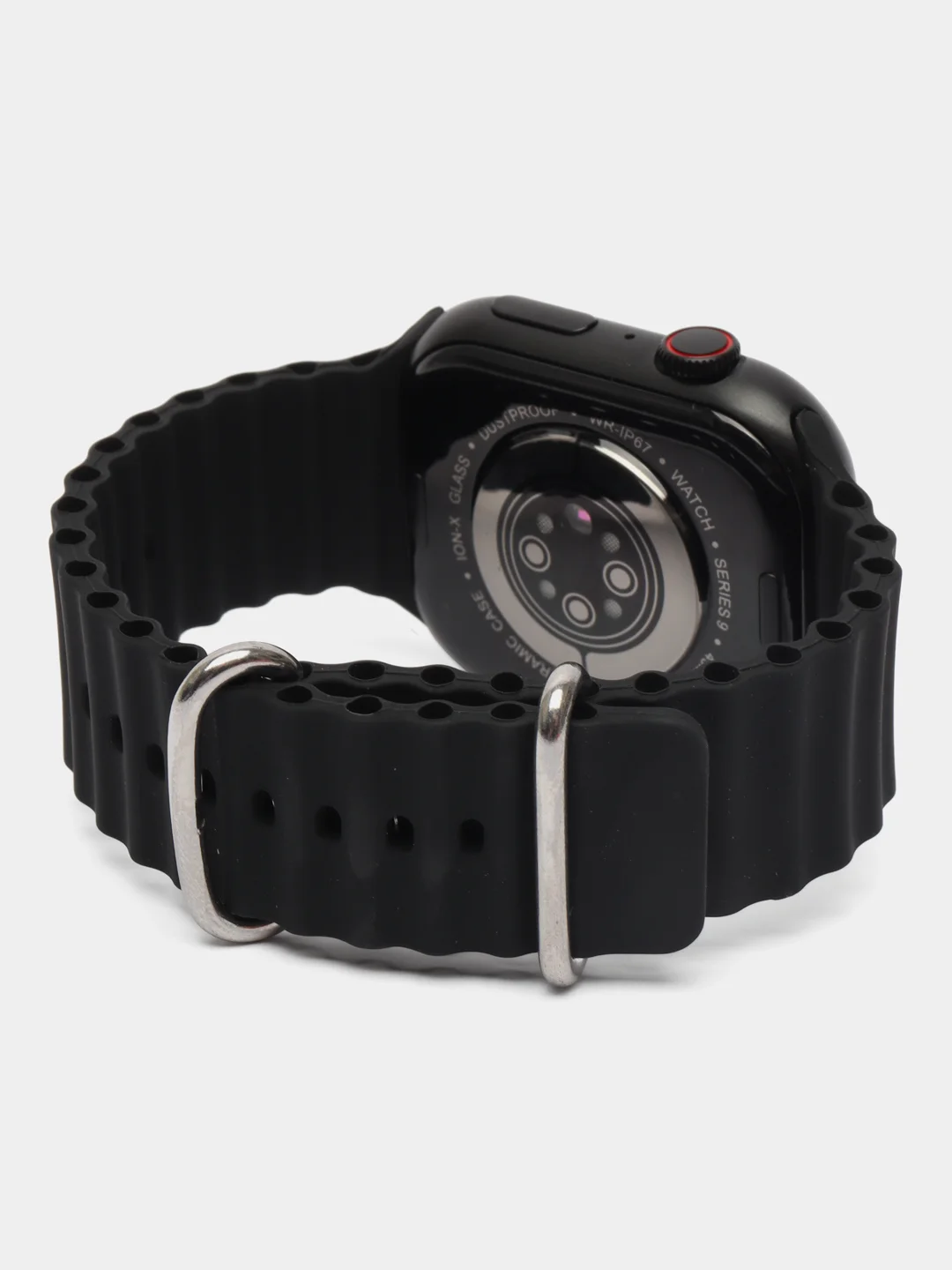 Черный смарт часы 9 серии 45/41 мм, Smart Watch 9 серии