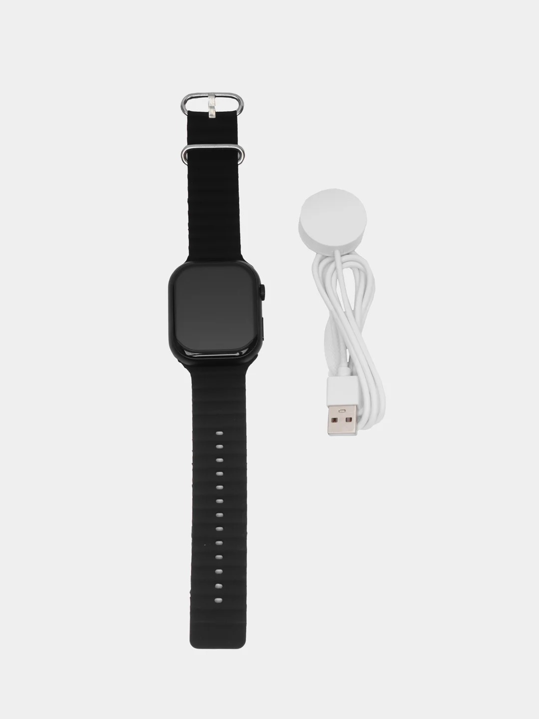 Черный смарт часы 9 серии 45/41 мм, Smart Watch 9 серии