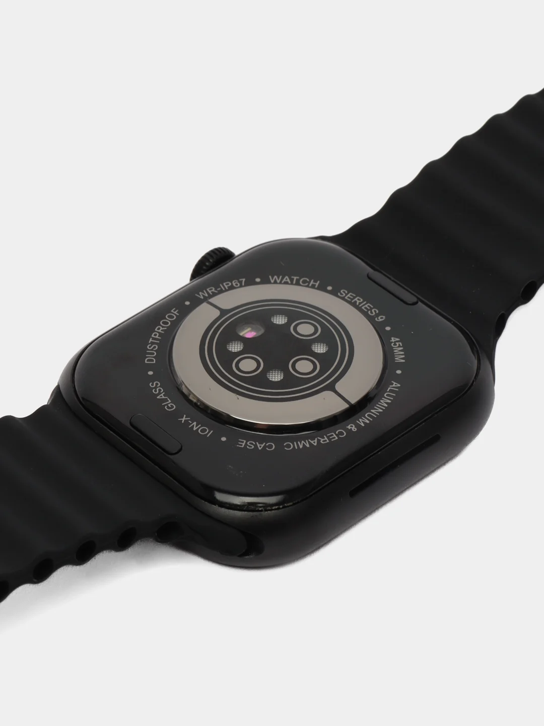 Черный смарт часы 9 серии 45/41 мм, Smart Watch 9 серии