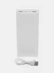Темно-синий внешний аккумулятор  Power Bank 3: 10000, 20000, 30000 мАч