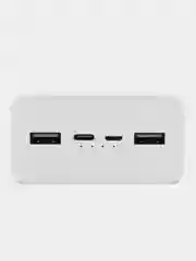 Темно-синий внешний аккумулятор  Power Bank 3: 10000, 20000, 30000 мАч
