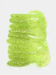 Лимонный силиконовая приманка (США) 10 и 100 шт, Curl Tail Grub, рыболовный силикон твистер