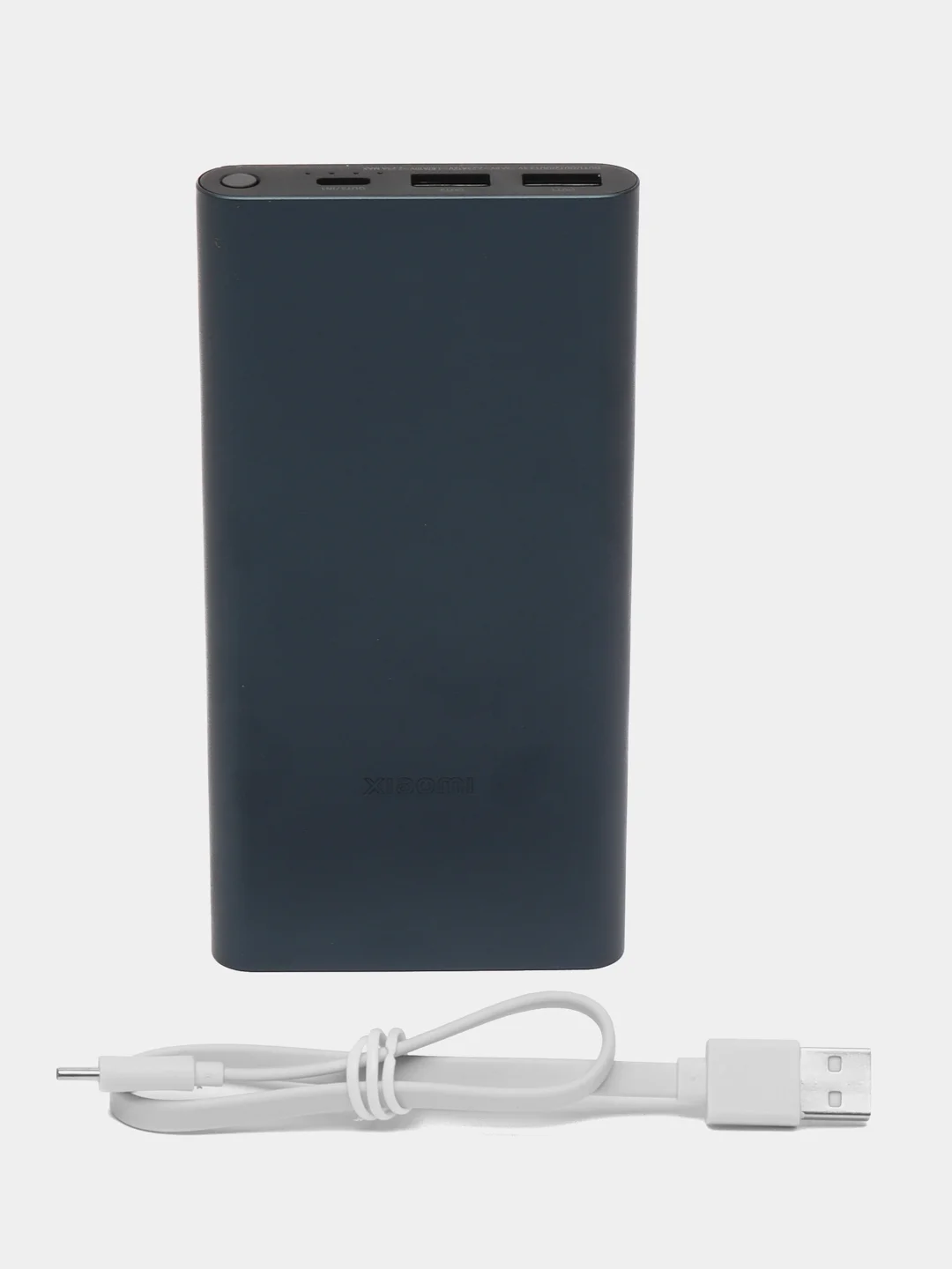 Темно-синий внешний аккумулятор  Power Bank 3: 10000, 20000, 30000 мАч