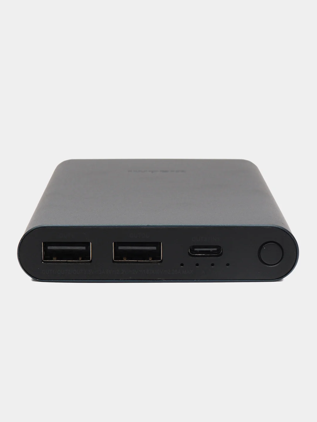 Темно-синий внешний аккумулятор  Power Bank 3: 10000, 20000, 30000 мАч