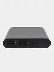 Темно-синий внешний аккумулятор  Power Bank 3: 10000, 20000, 30000 мАч