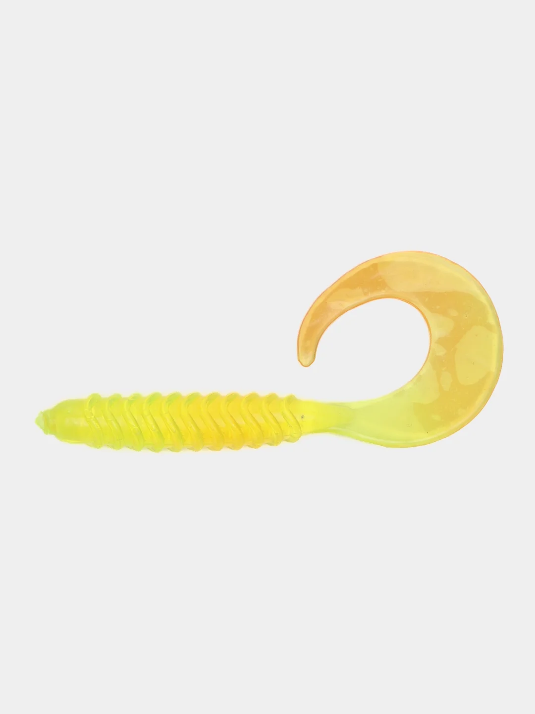 Разноцветный силиконовая приманка (США) 10 и 100 шт, Curl Tail Grub, рыболовный силикон твистер
