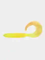 Разноцветный силиконовая приманка (США) 10 и 100 шт, Curl Tail Grub, рыболовный силикон твистер