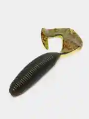 Разноцветный силиконовая приманка (США) 10 и 100 шт, Curl Tail Grub, рыболовный силикон твистер