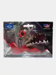 Красный силиконовая приманка (США) 10 и 100 шт, Curl Tail Grub, рыболовный силикон твистер