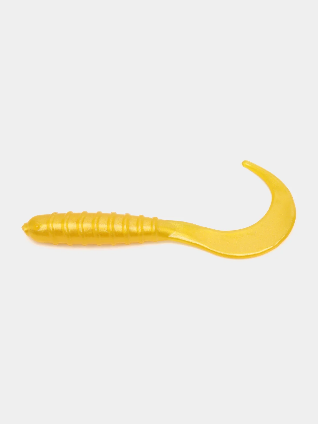 Бронзовый силиконовая приманка (США) 10 и 100 шт, Curl Tail Grub, рыболовный силикон твистер