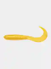 Бронзовый силиконовая приманка (США) 10 и 100 шт, Curl Tail Grub, рыболовный силикон твистер