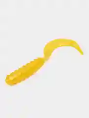 Бронзовый силиконовая приманка (США) 10 и 100 шт, Curl Tail Grub, рыболовный силикон твистер