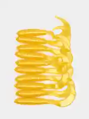 Бронзовый силиконовая приманка (США) 10 и 100 шт, Curl Tail Grub, рыболовный силикон твистер