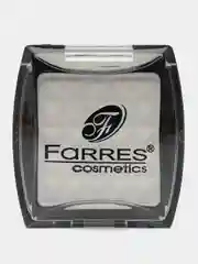 Белый тени для век однотонные матовые белые Farres, № 01