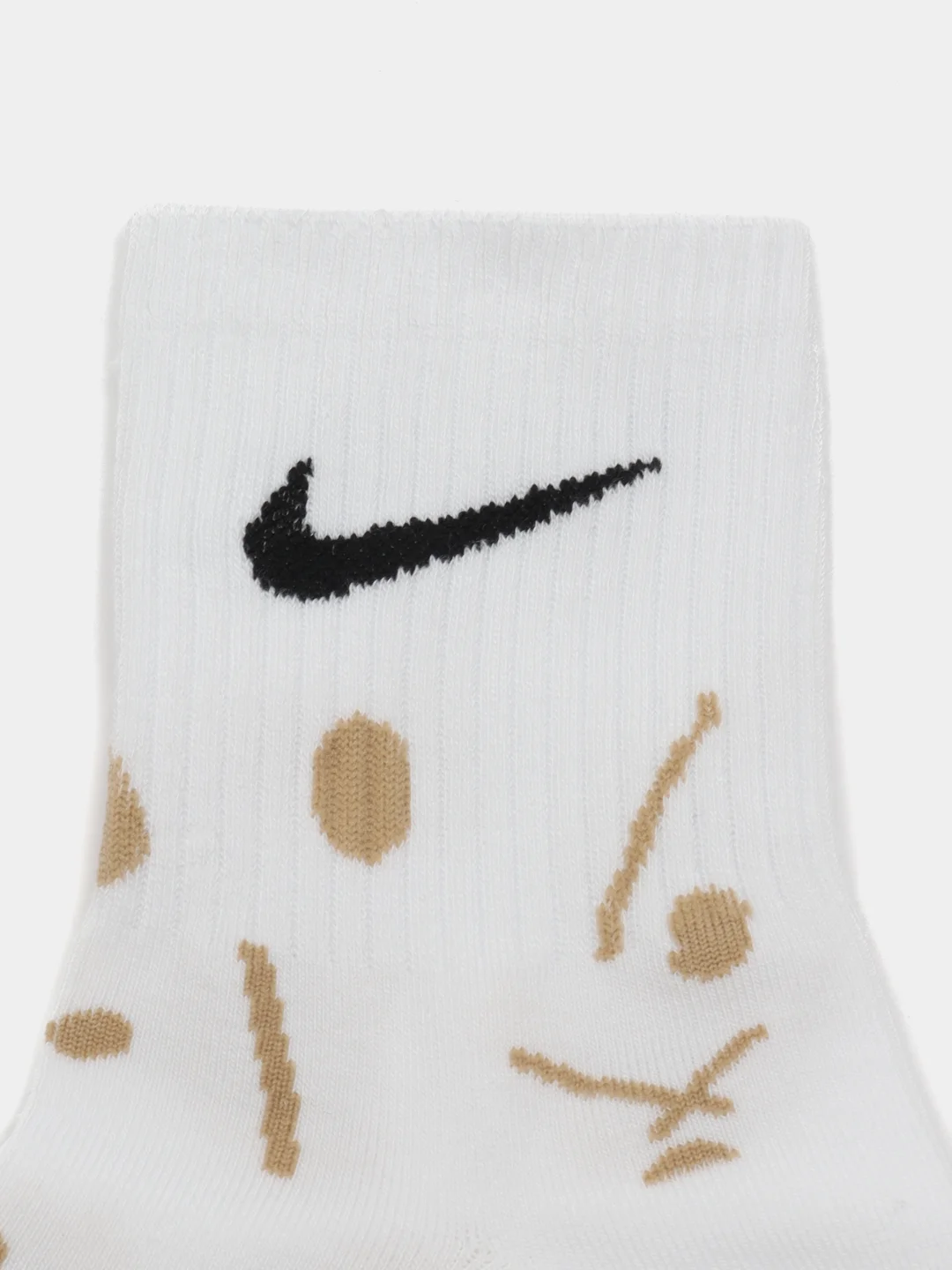 Карамельный носки Nike, унсекс, длиные