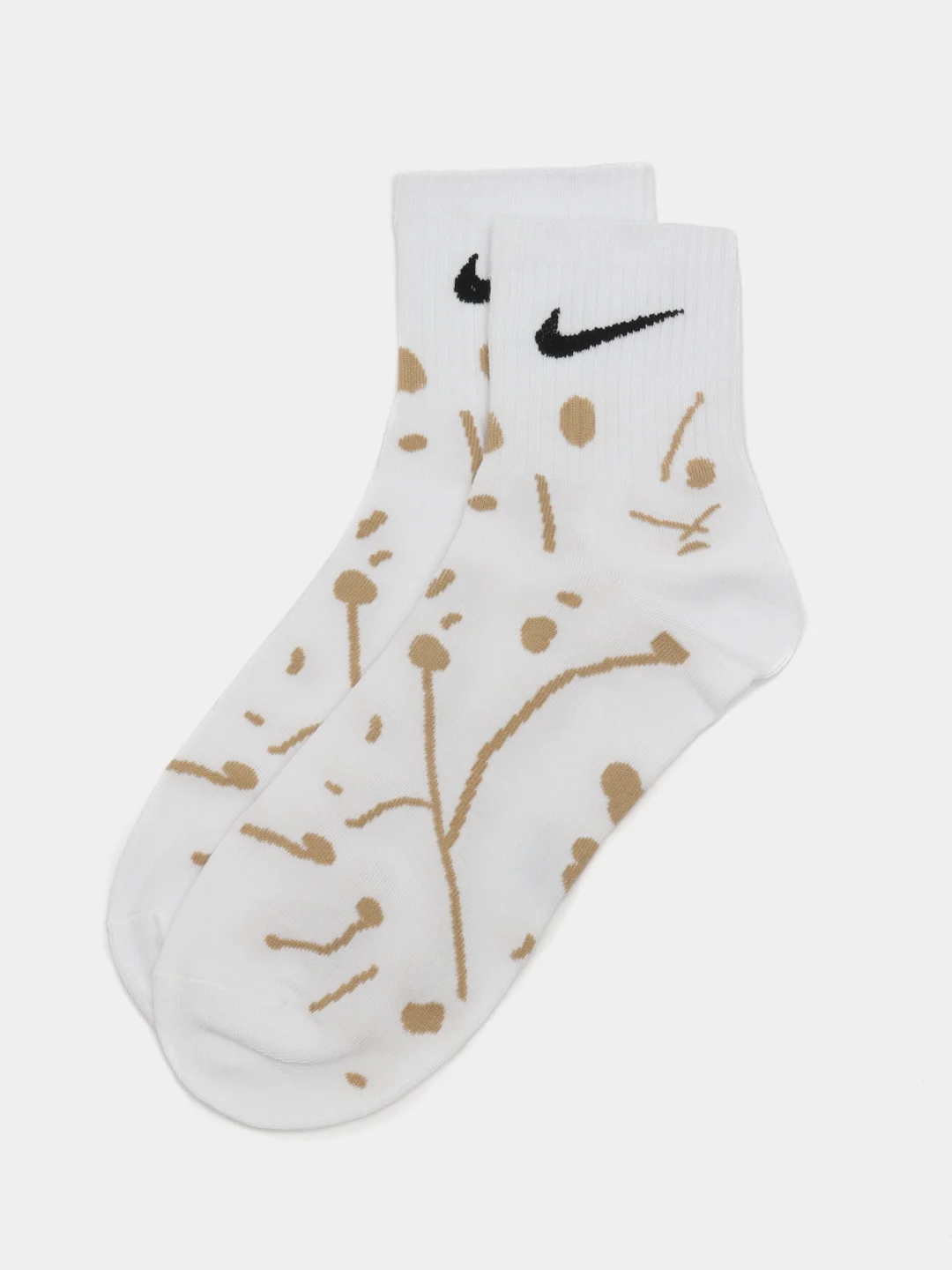 Карамельный носки Nike, унсекс, длиные