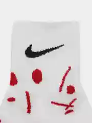 Красный носки Nike, унсекс, длиные