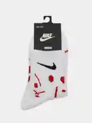 Красный носки Nike, унсекс, длиные