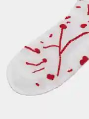 Красный носки Nike, унсекс, длиные