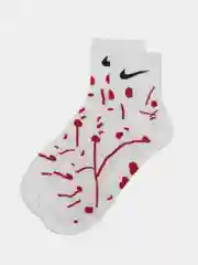 Красный носки Nike, унсекс, длиные