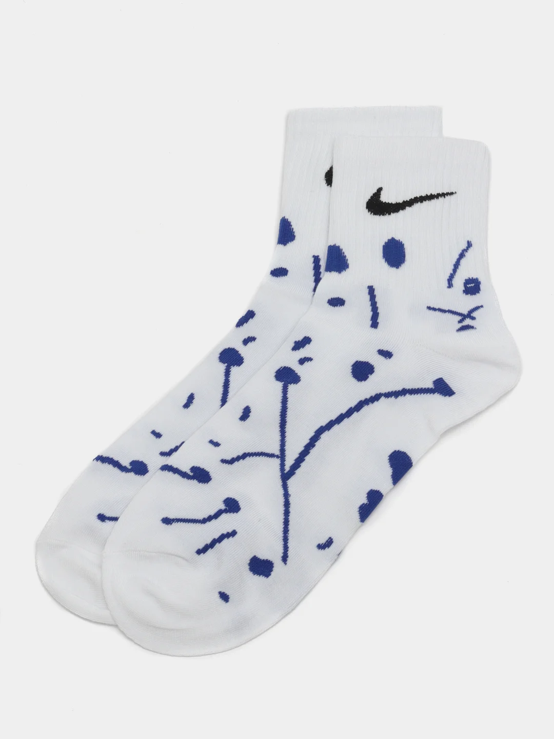 Синий носки Nike, унсекс, длиные