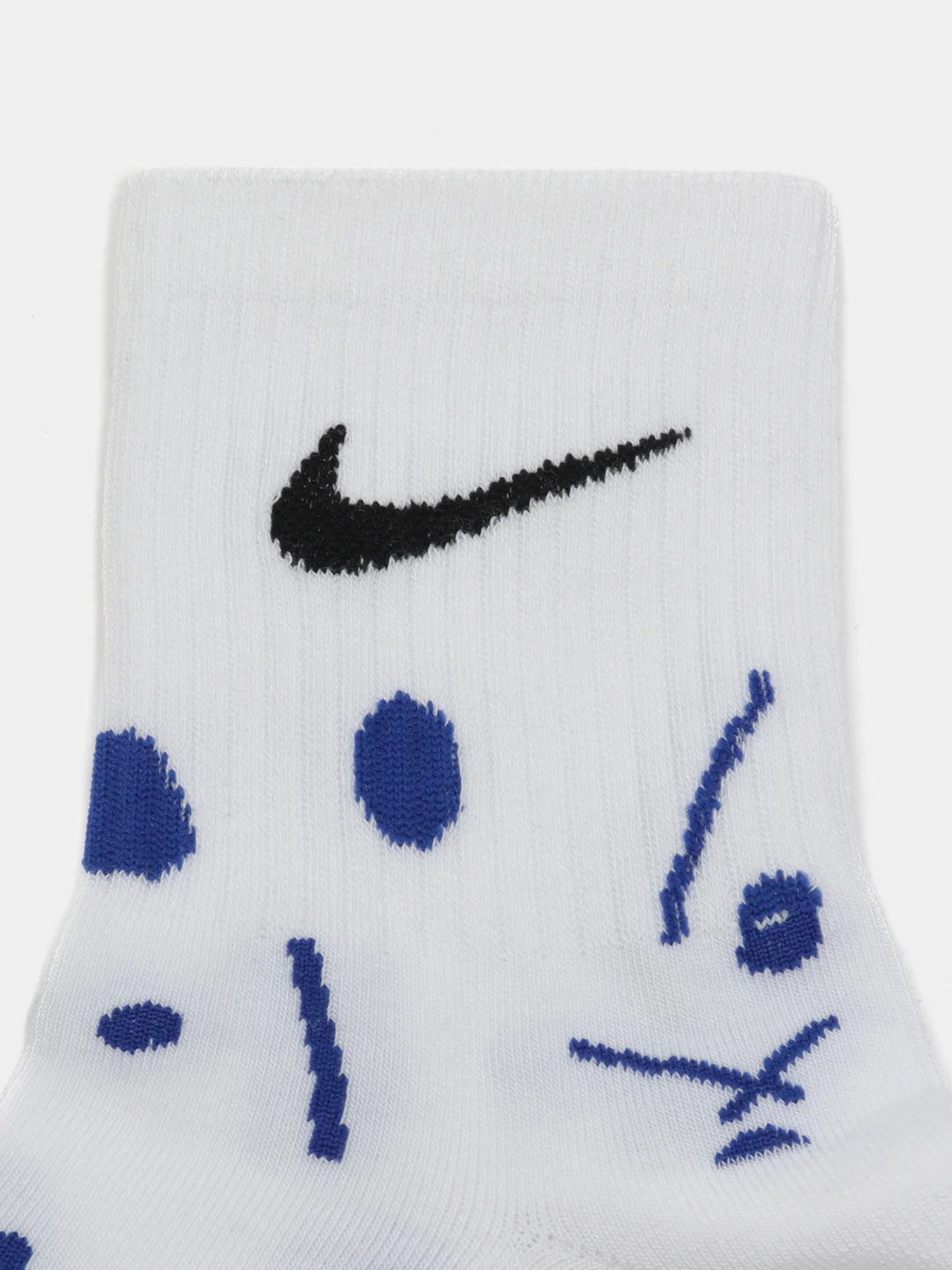 Синий носки Nike, унсекс, длиные