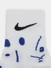 Синий носки Nike, унсекс, длиные