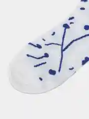 Синий носки Nike, унсекс, длиные