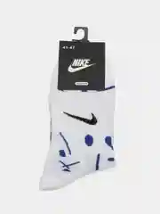 Синий носки Nike, унсекс, длиные