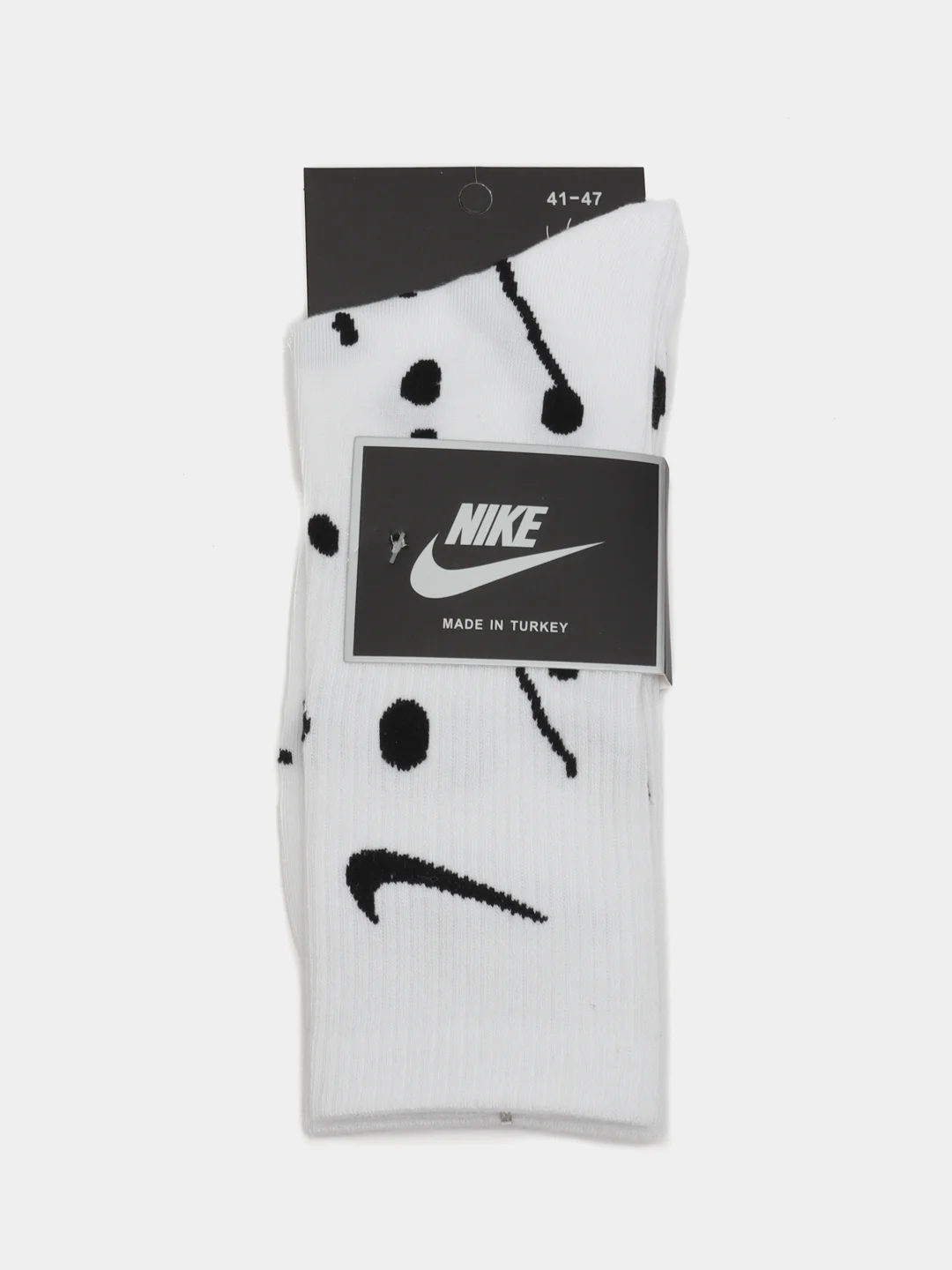 Черный носки Nike, унсекс, длиные