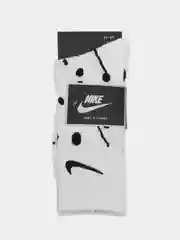 Черный носки Nike, унсекс, длиные