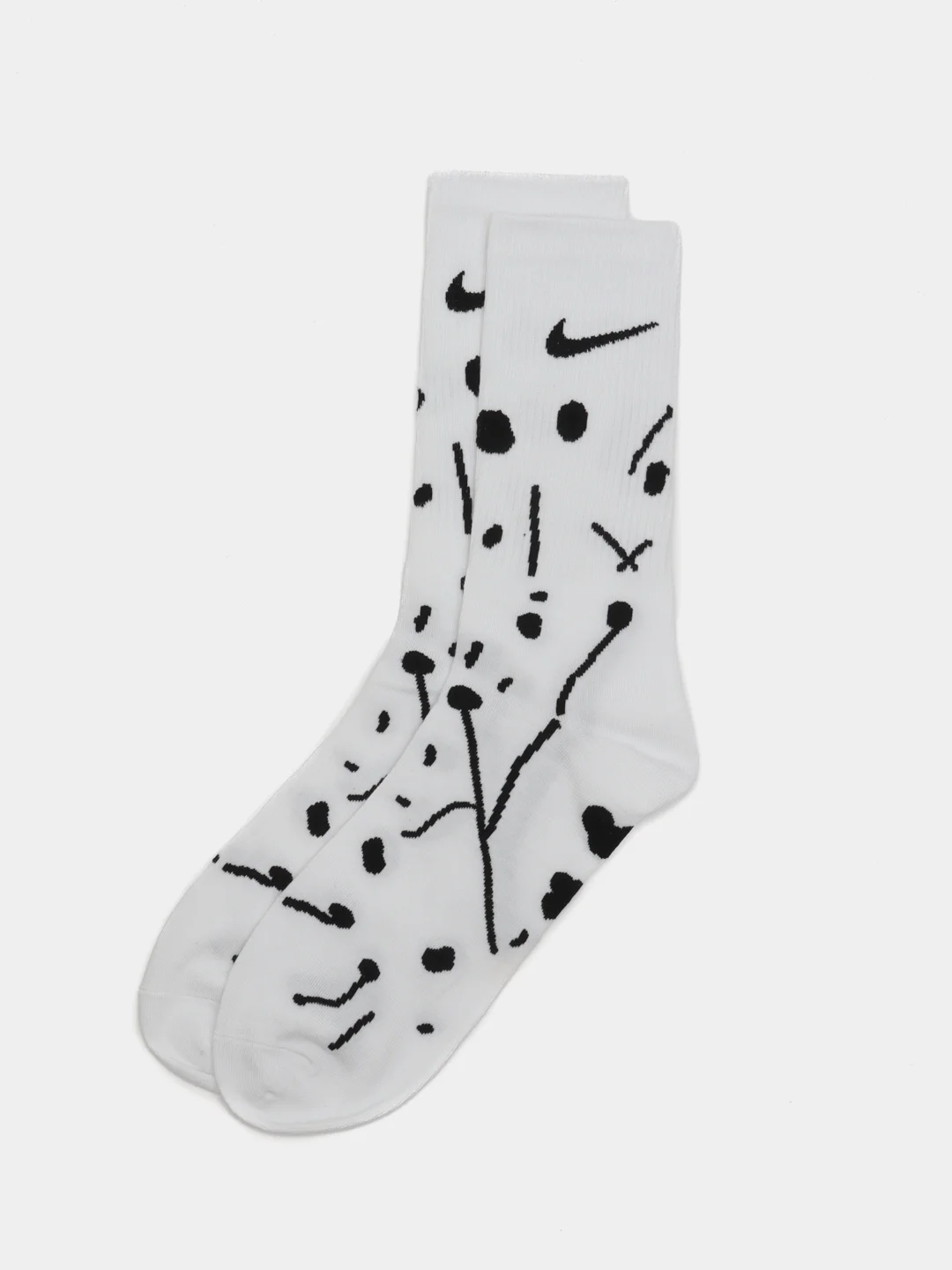 Черный носки Nike, унсекс, длиные