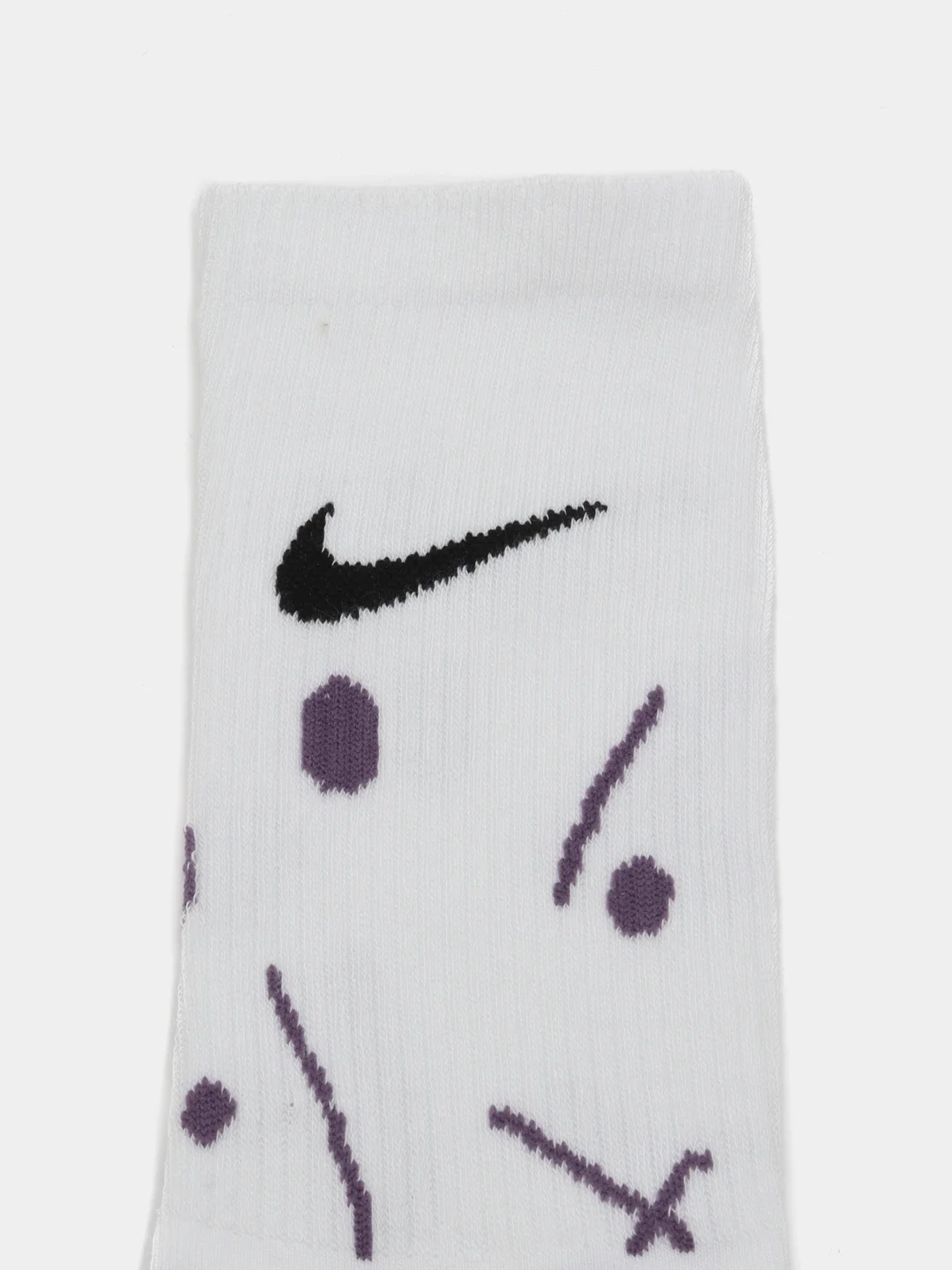 Тёмно-розовый носки Nike, унсекс, длиные