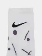 Тёмно-розовый носки Nike, унсекс, длиные