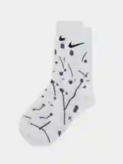 Фиолетовый носки Nike, унсекс, длиные