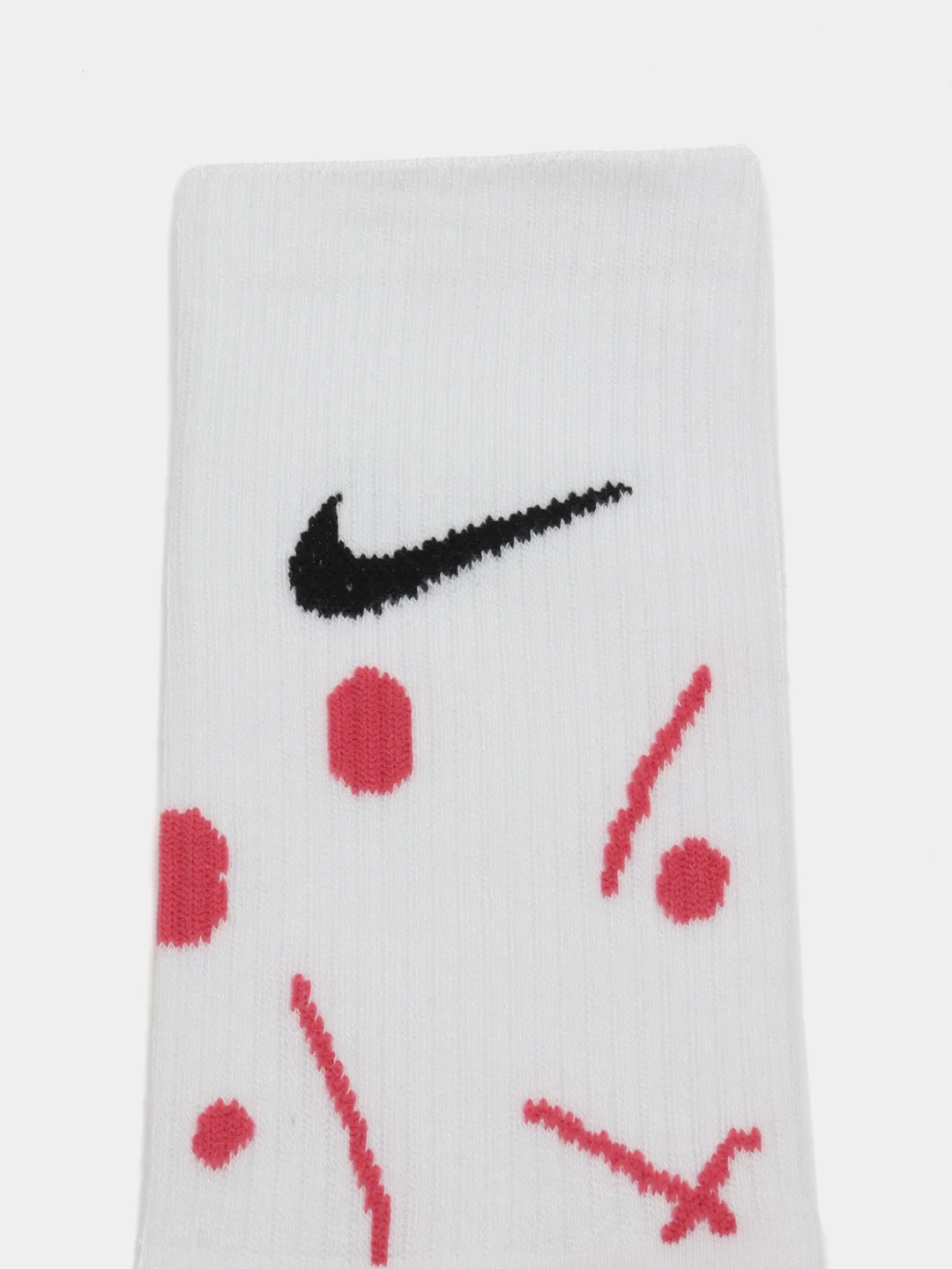 Тёмно-розовый носки Nike, унсекс, длиные